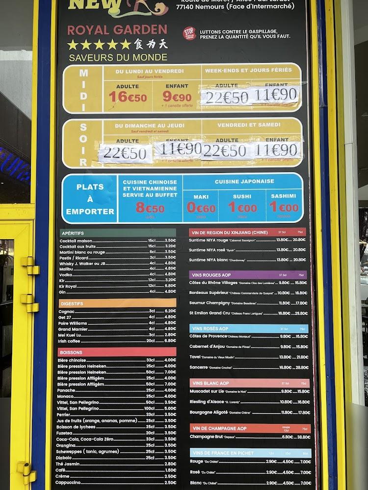 Royal Garden - Menu Image 3